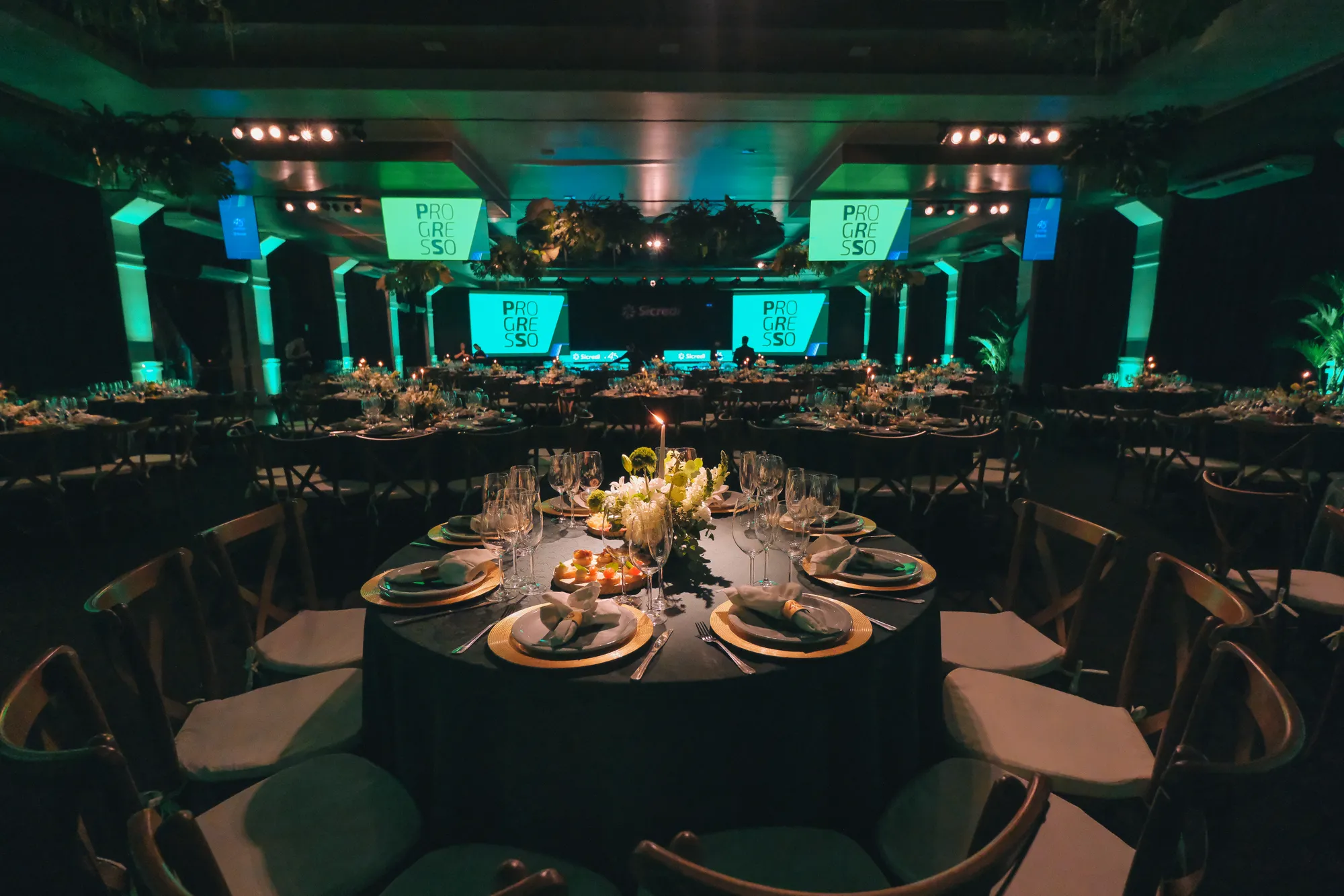 Sicredi Progresso: evento de 45 anos: Evento corporativo, foto 3 de 26