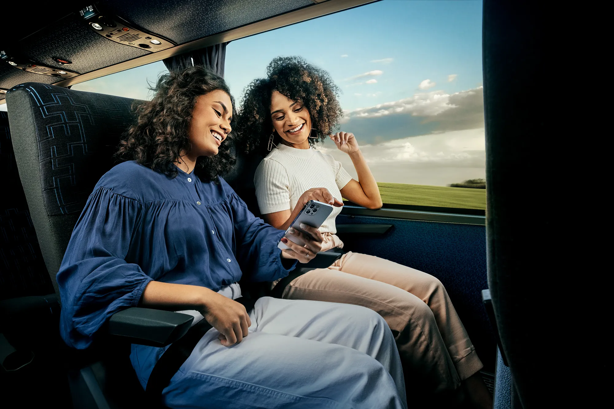 Mascarello: ônibus em locações externas: Fotografia publicitária, foto 6 de 17