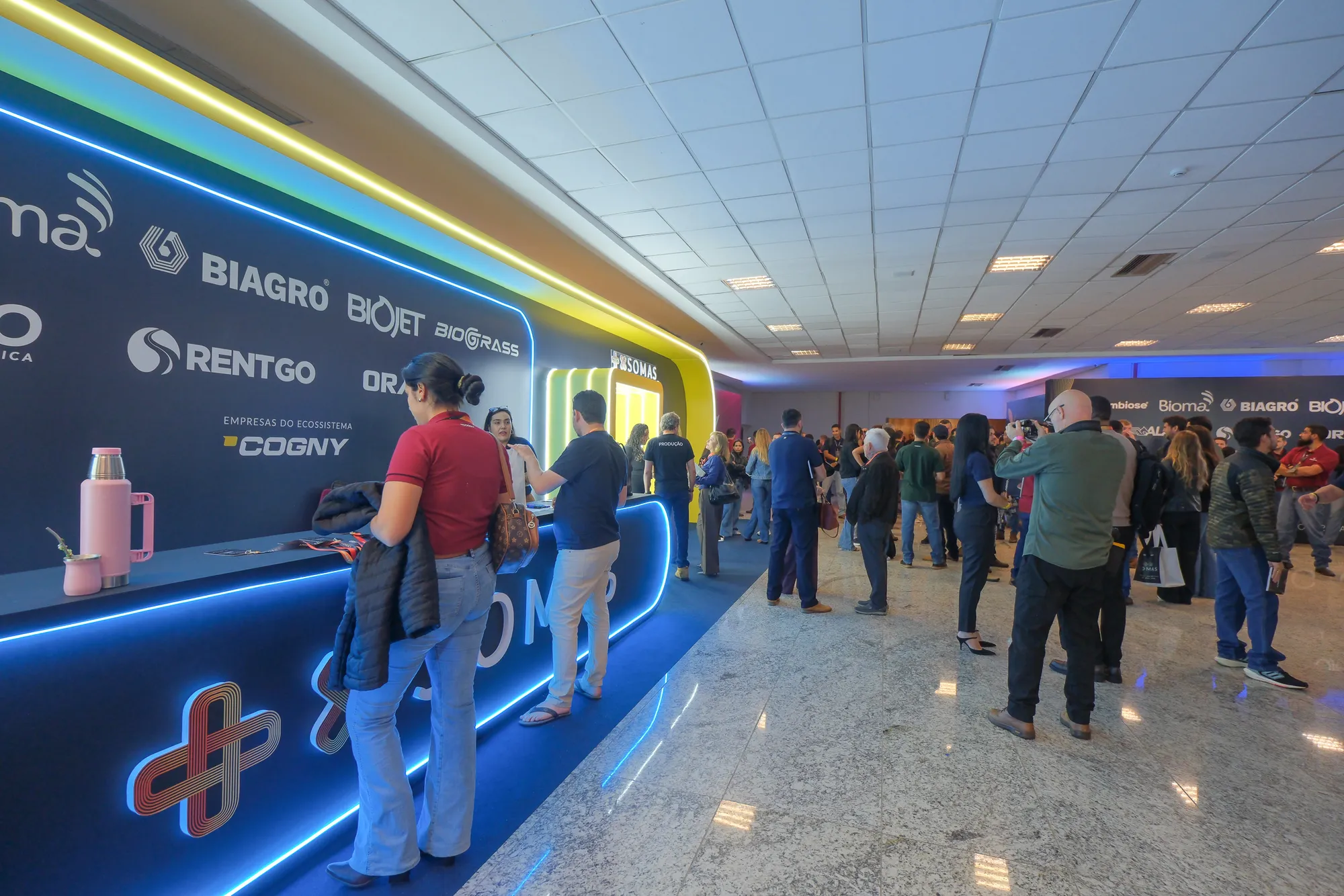 Cogny: cobertura do evento Somos: Evento corporativo, foto 6 de 17