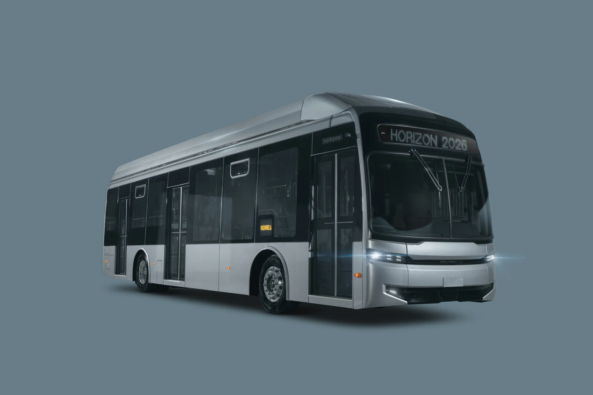 Mascarello: ônibus em locações externas: Fotografia publicitária, foto 15 de 17