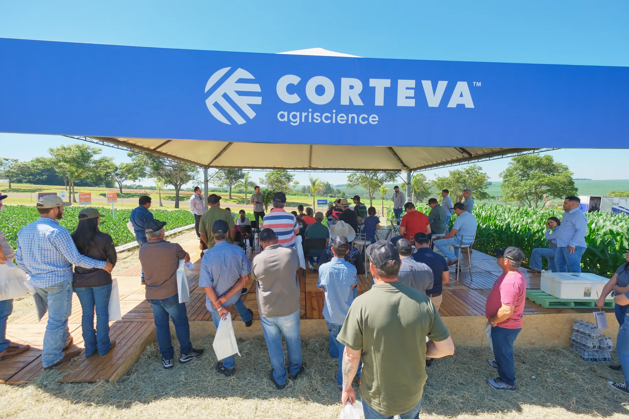 Plantar: cobertura de dia de campo: Evento corporativo, foto 8 de 19