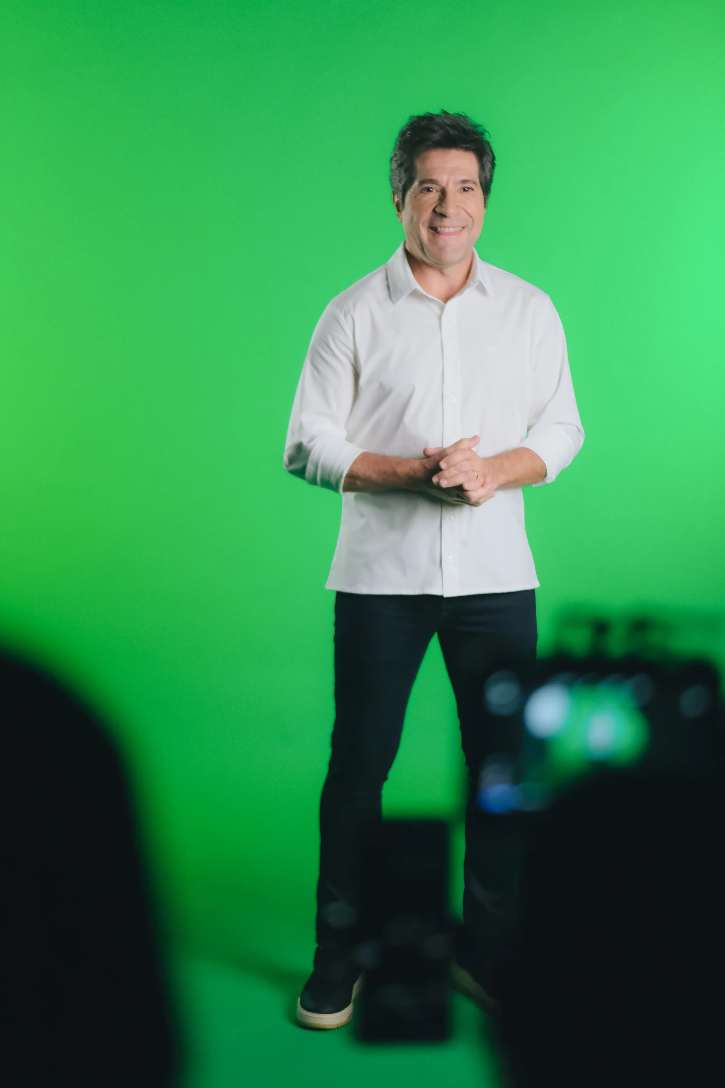 Grupo Tangisa: produção com o cantor Daniel: bastidores, foto 7 de 8