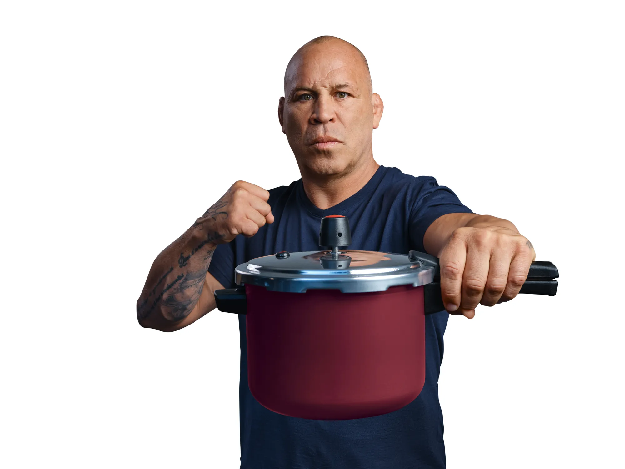 Panelux: produção com Wanderlei Silva: Campanha publicitária, foto 3 de 3