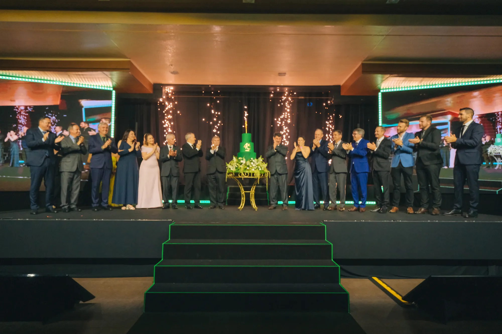 Sicredi Progresso: evento de 45 anos: Evento corporativo, foto 16 de 26