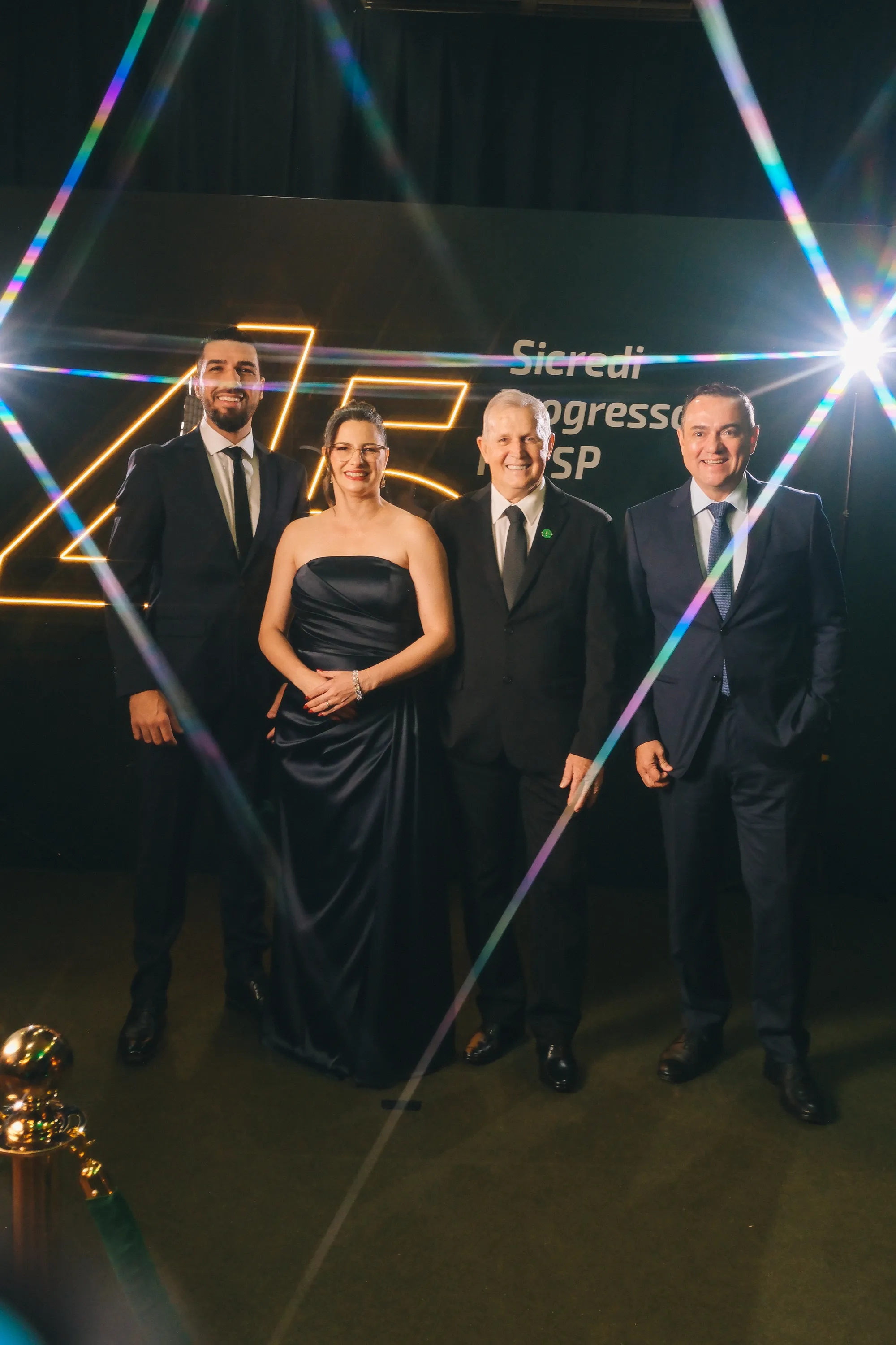Sicredi Progresso: evento de 45 anos: Evento corporativo, foto 6 de 26