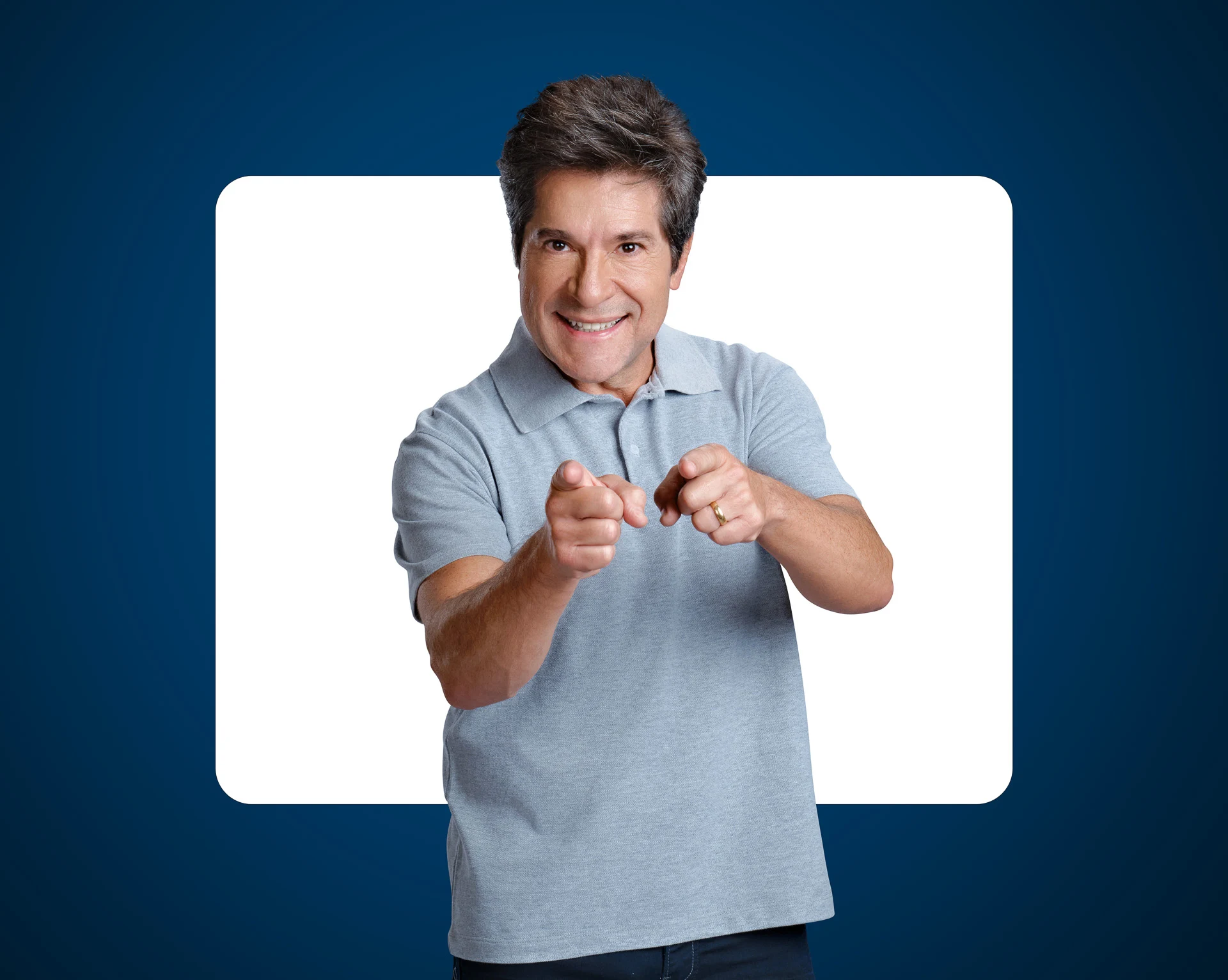 Grupo Tangisa: produção com o cantor Daniel: Campanha publicitária, foto 1 de 1