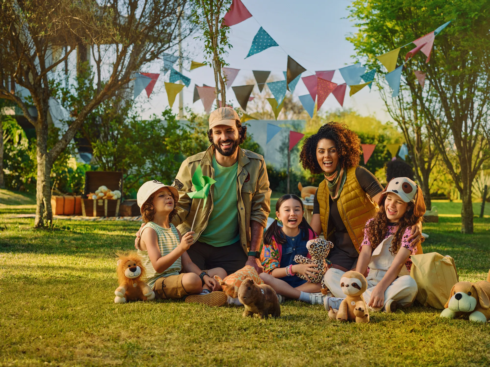 Sicredi Iguaçu: campanha com pelúcias: Campanha publicitária, foto 6 de 8