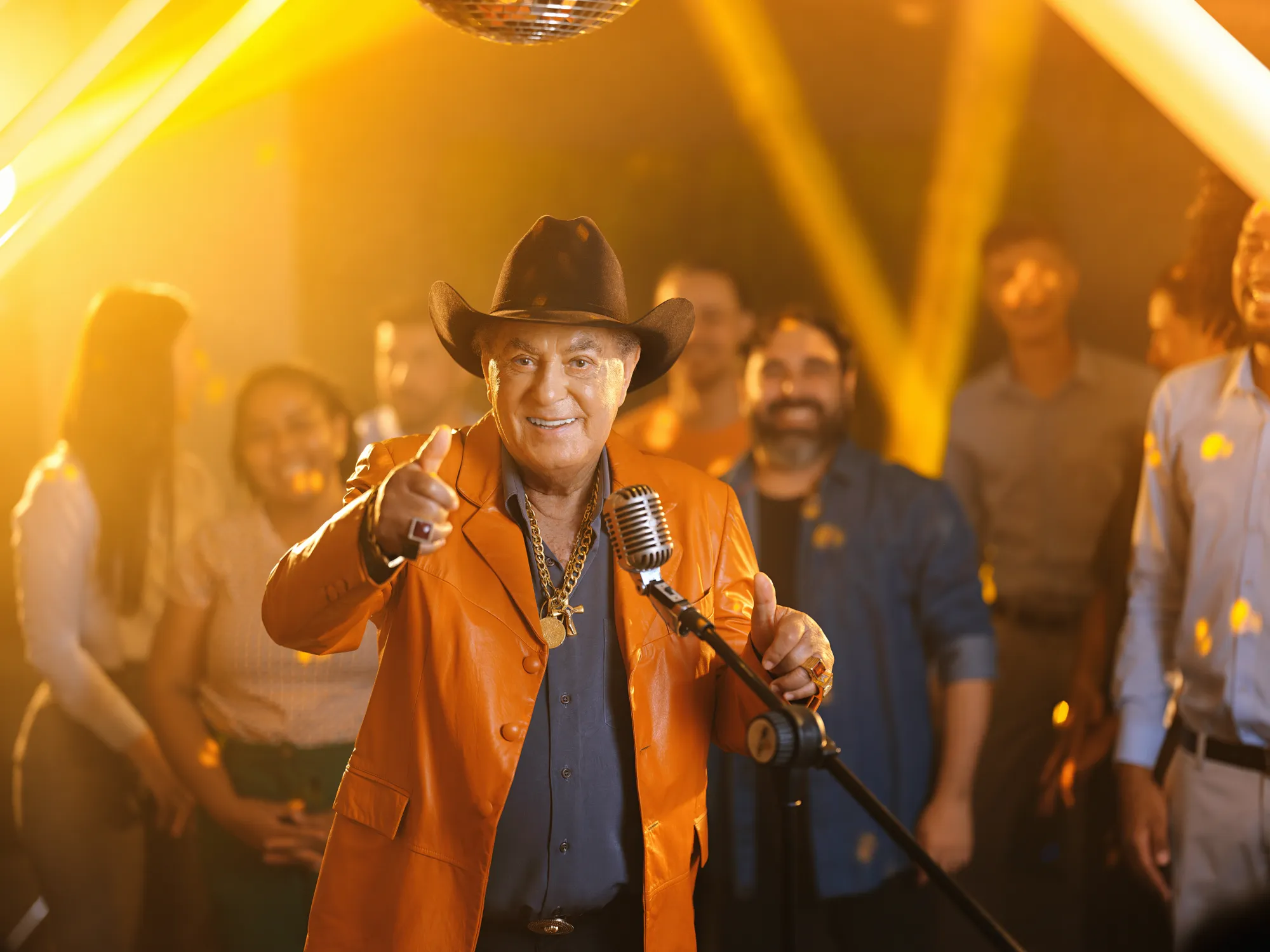 Cresol: produção com Milionário: Campanha publicitária, foto 1 de 1