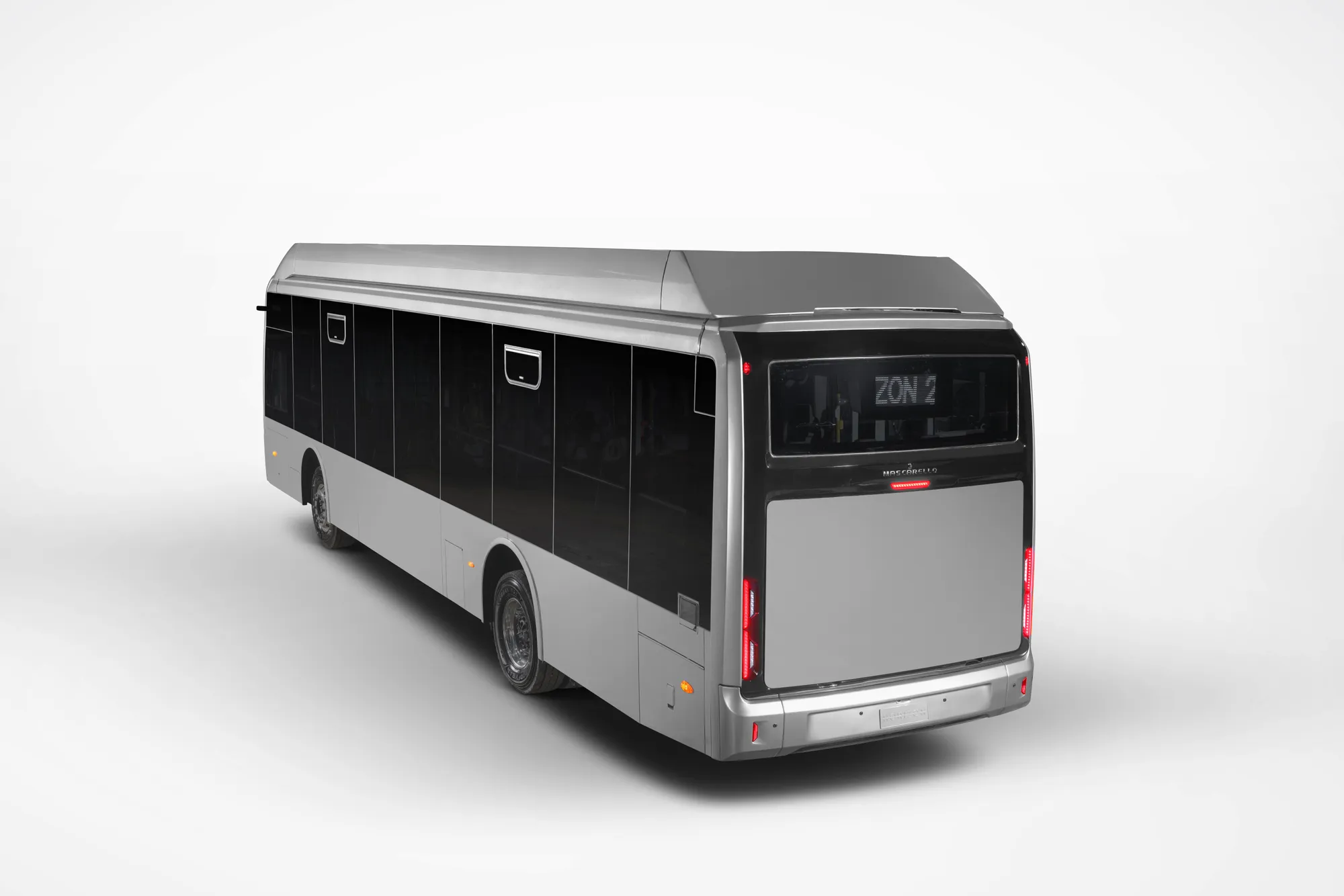 Mascarello: ônibus em locações externas: Fotografia publicitária, foto 16 de 17