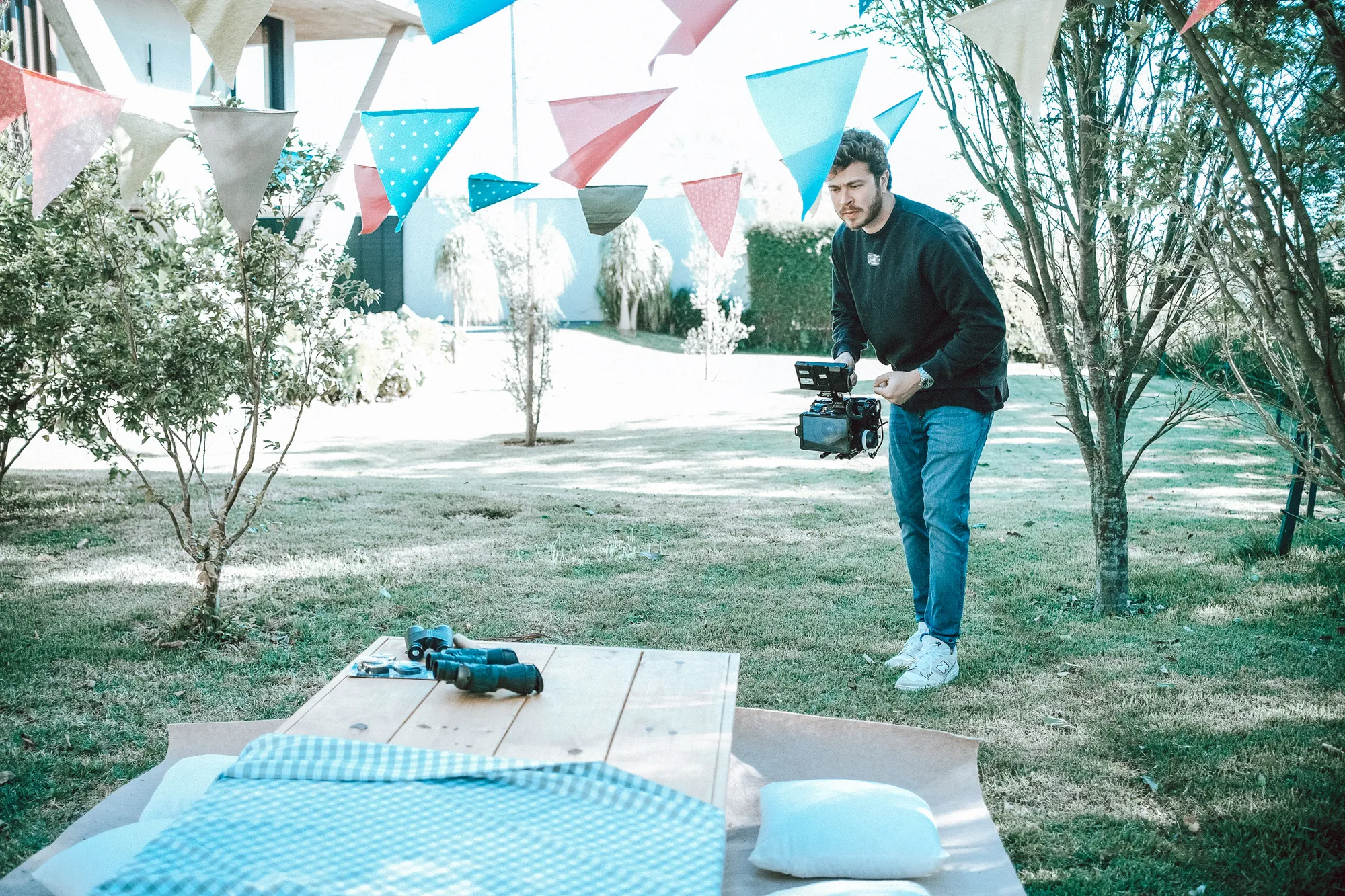 Sicredi Iguaçu: campanha com pelúcias: bastidores, foto 5 de 54