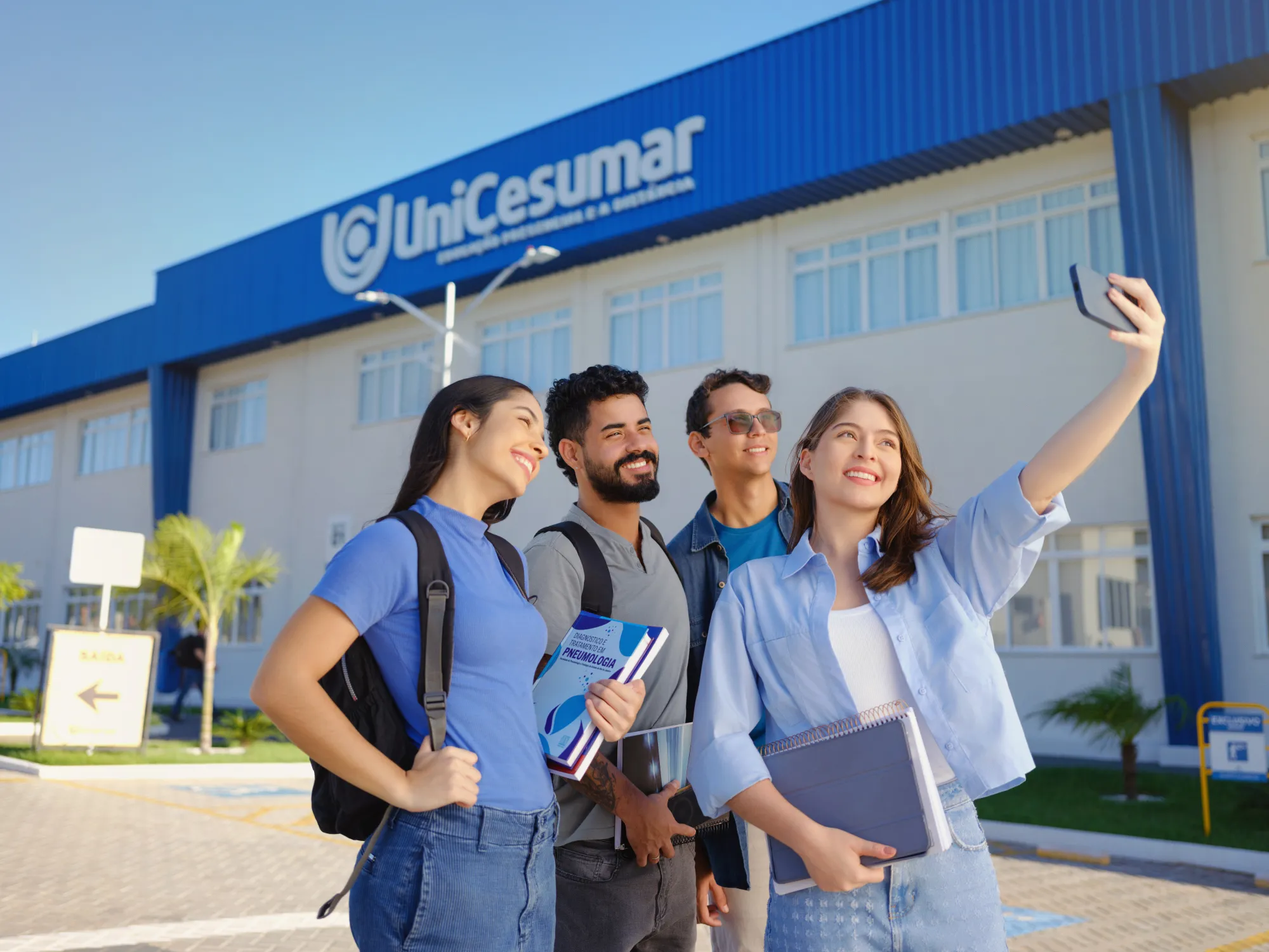 UniCesumar: produção fotográfica: Campanha publicitária, foto 1 de 1