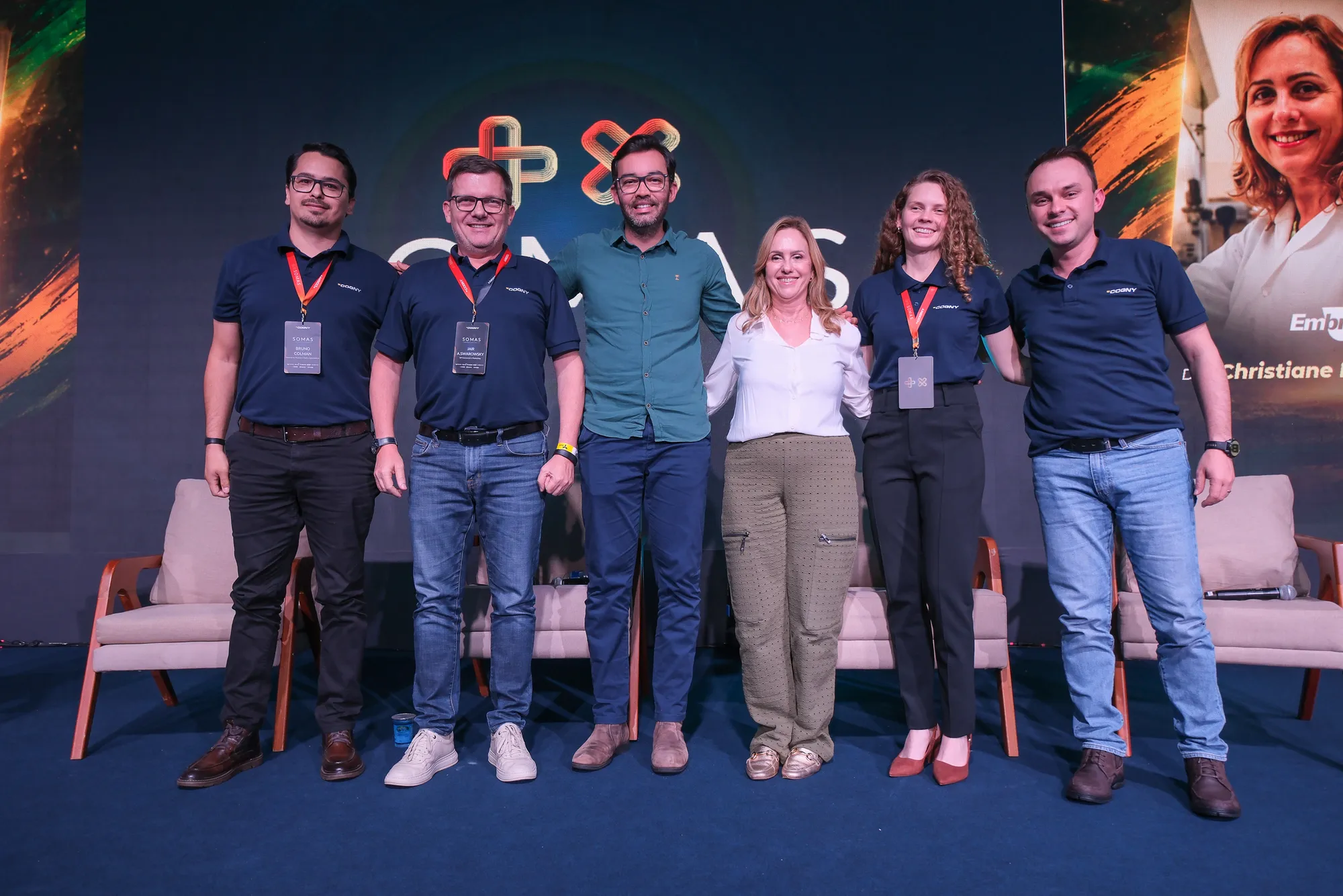 Cogny: cobertura do evento Somos: Evento corporativo, foto 13 de 17