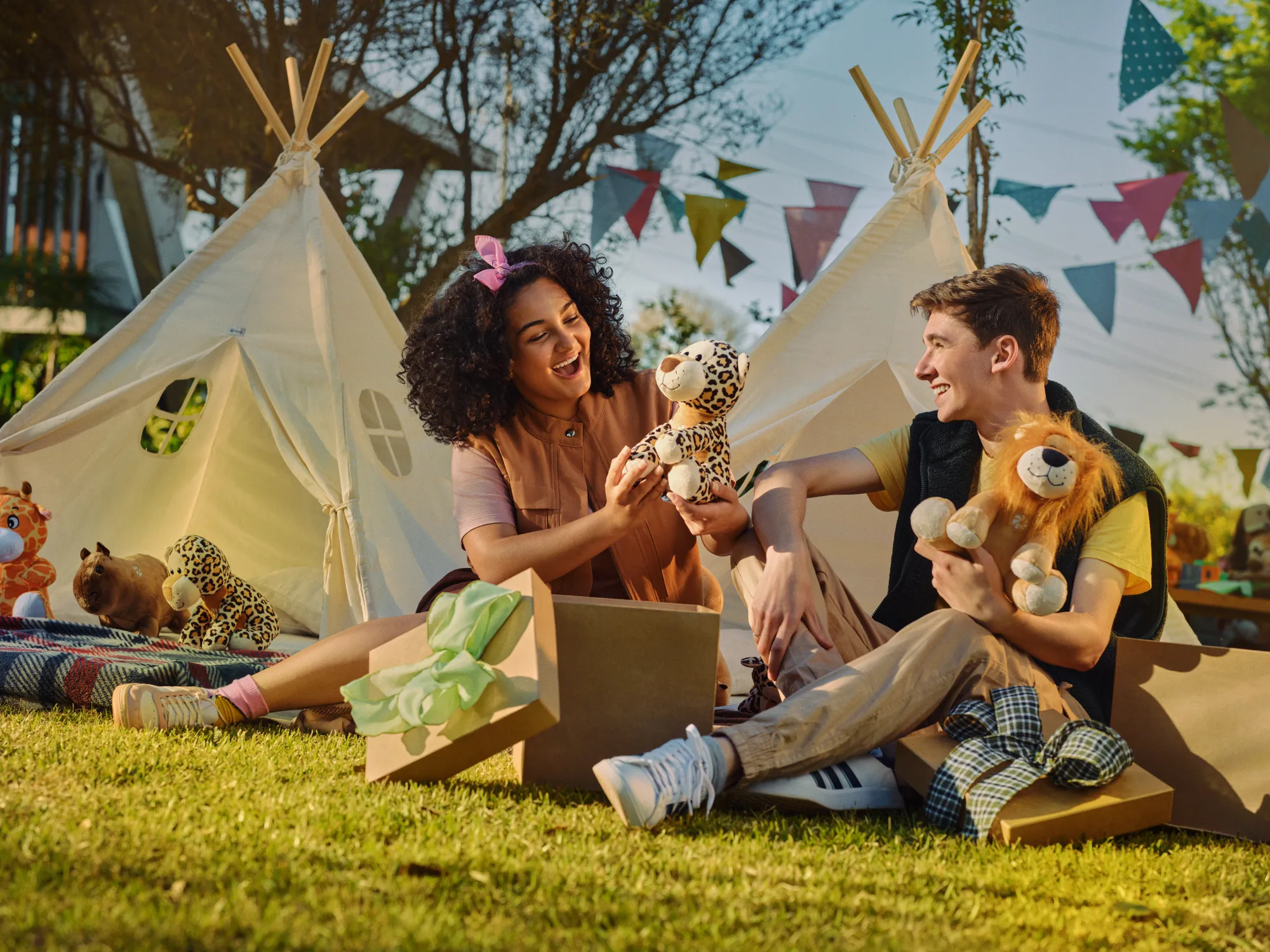 Sicredi Iguaçu: campanha com pelúcias: Campanha publicitária, foto 7 de 8