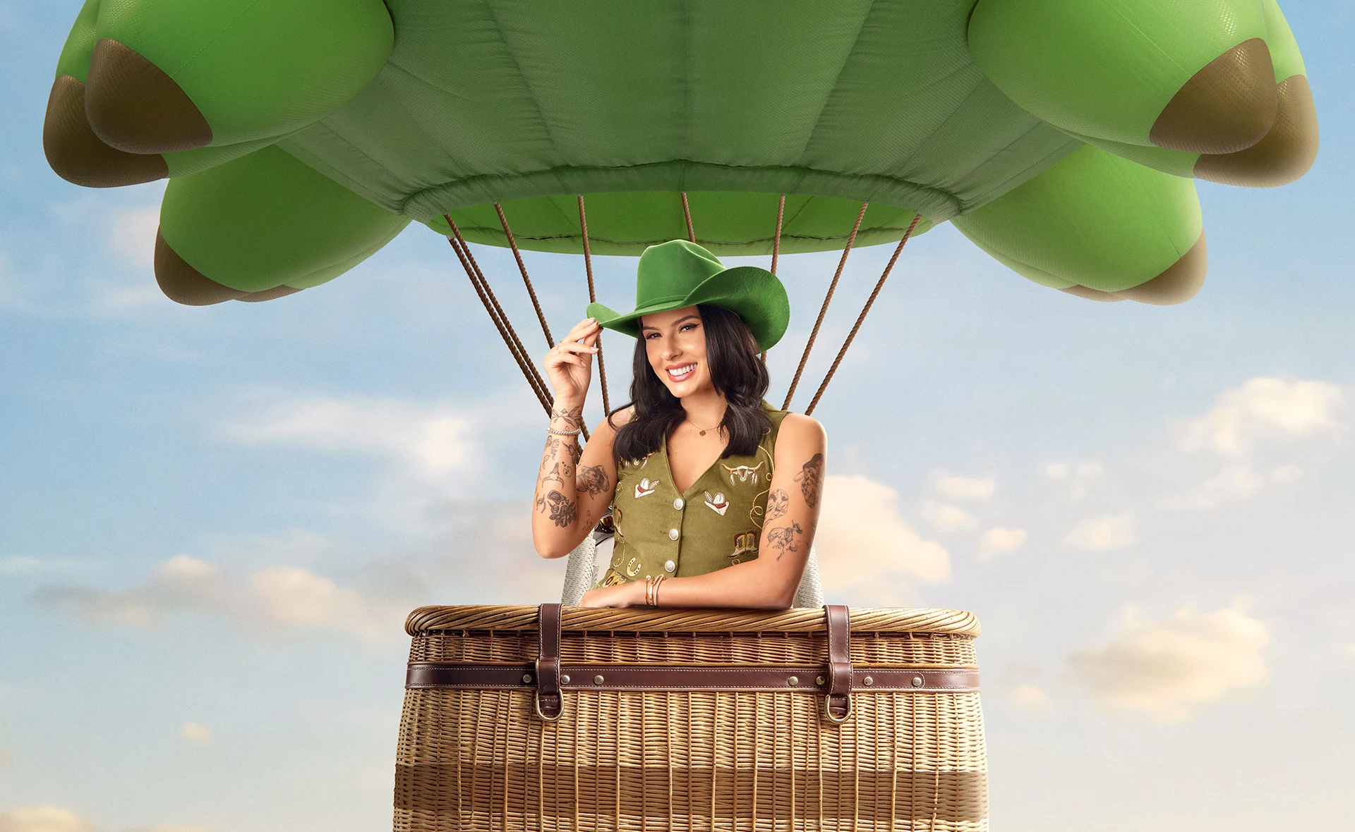 Sicredi · Campanha com Ana Castela: Campanha publicitária, foto 1 de 5