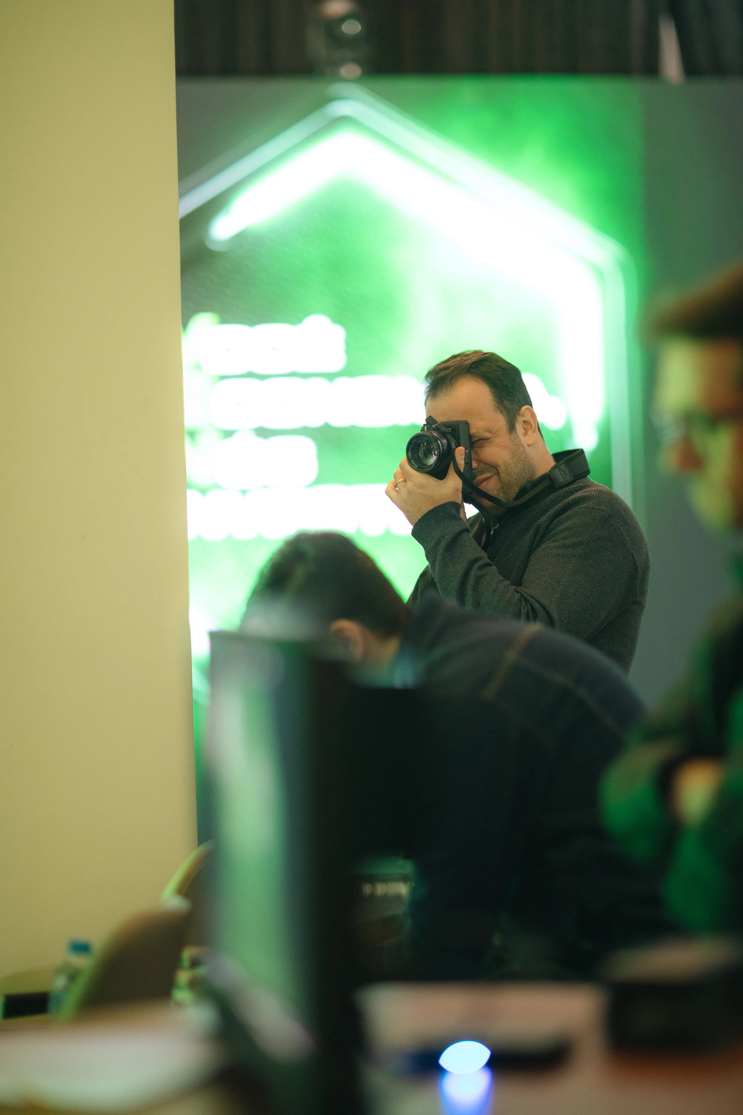 Grupo Tangisa: produção com o cantor Daniel: bastidores, foto 5 de 8
