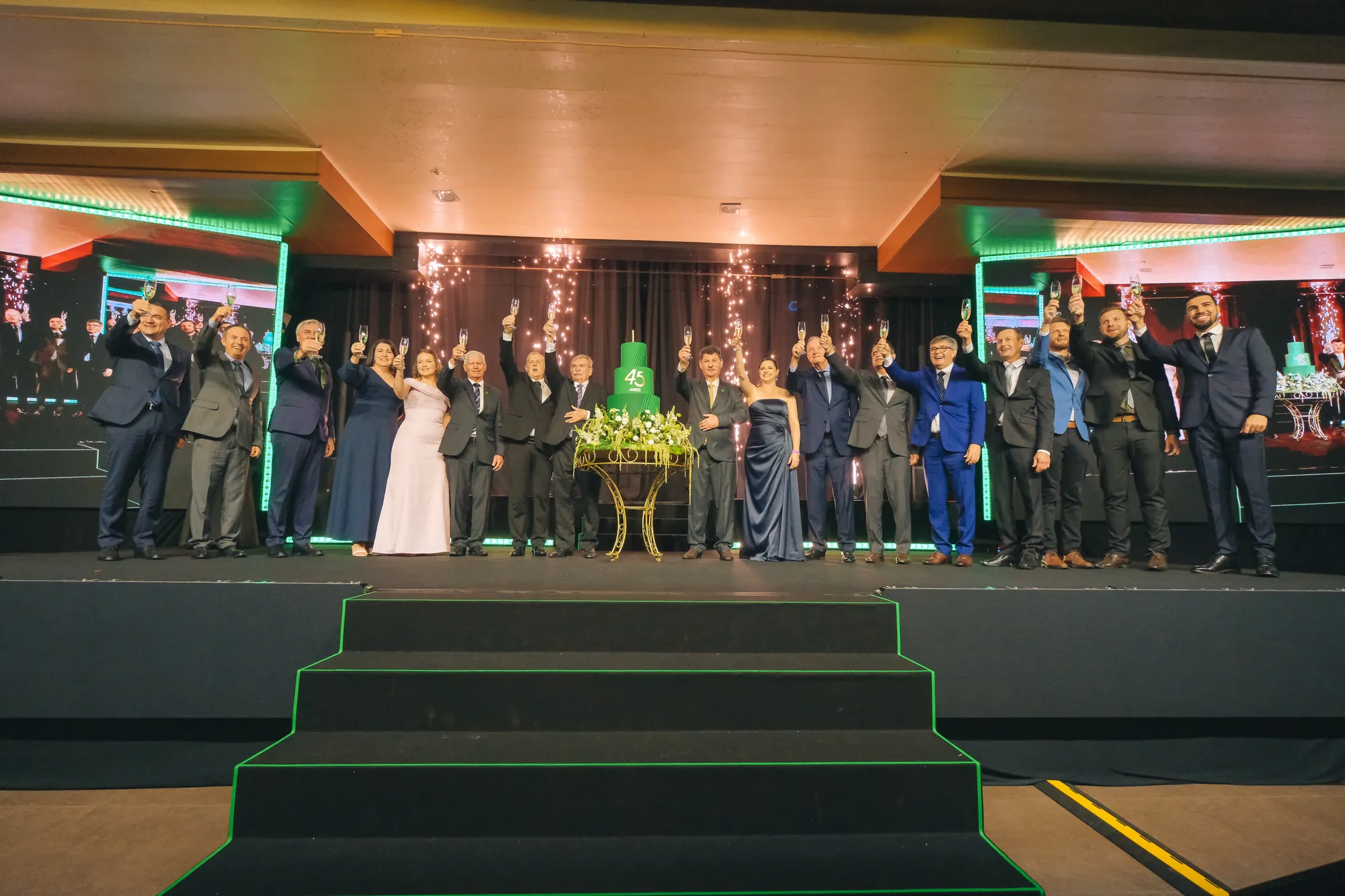 Sicredi Progresso: evento de 45 anos: Evento corporativo, foto 17 de 26