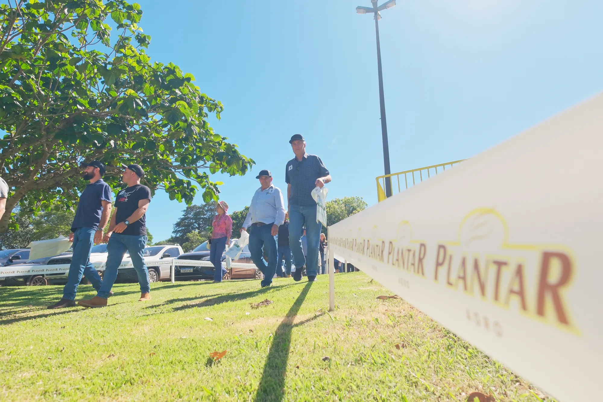 Plantar: cobertura de dia de campo: Evento corporativo, foto 5 de 19