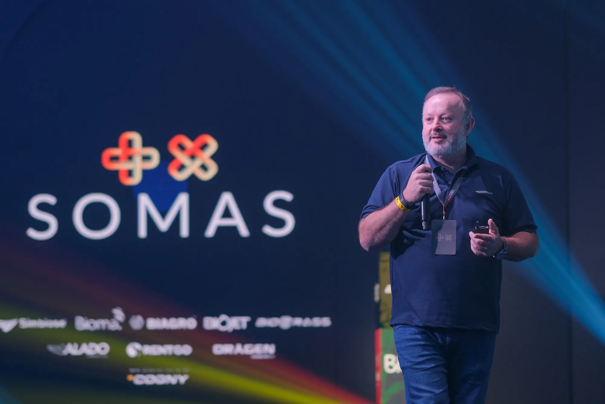 Cogny: cobertura do evento Somos: Evento corporativo, foto 10 de 17