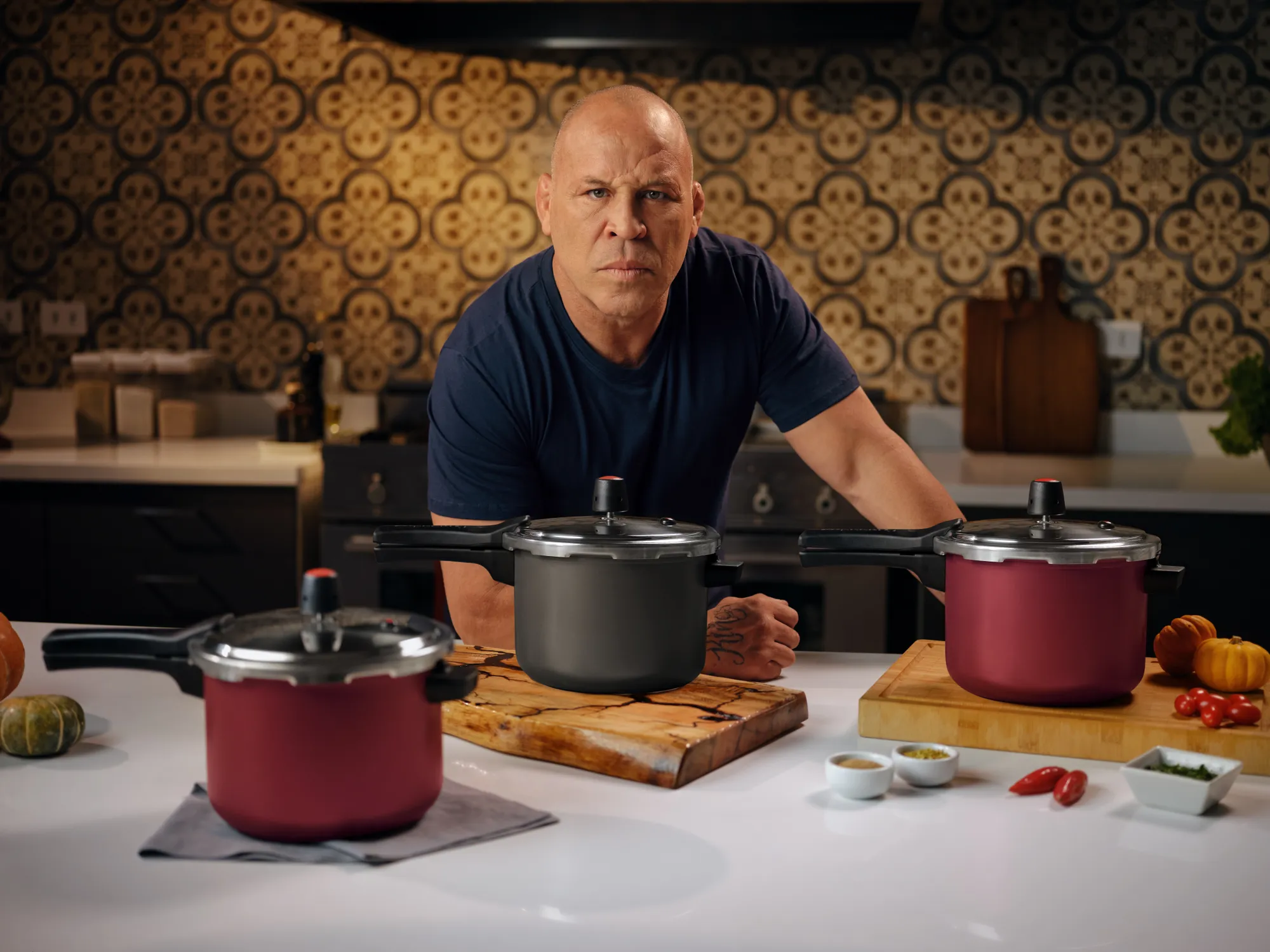 Panelux: produção com Wanderlei Silva: Campanha publicitária, foto 1 de 1