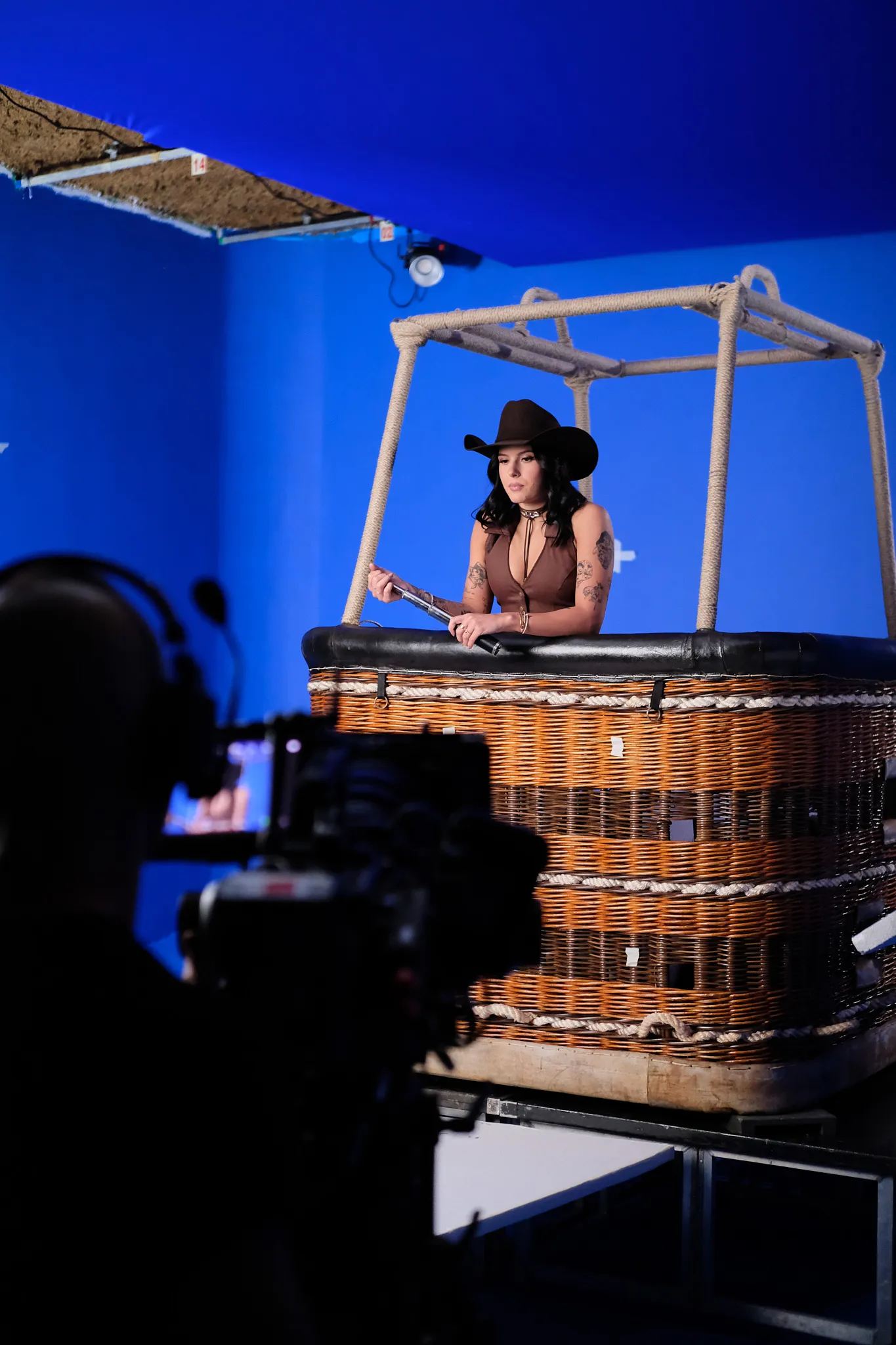 Sicredi · Campanha com Ana Castela: bastidores, foto 8 de 169
