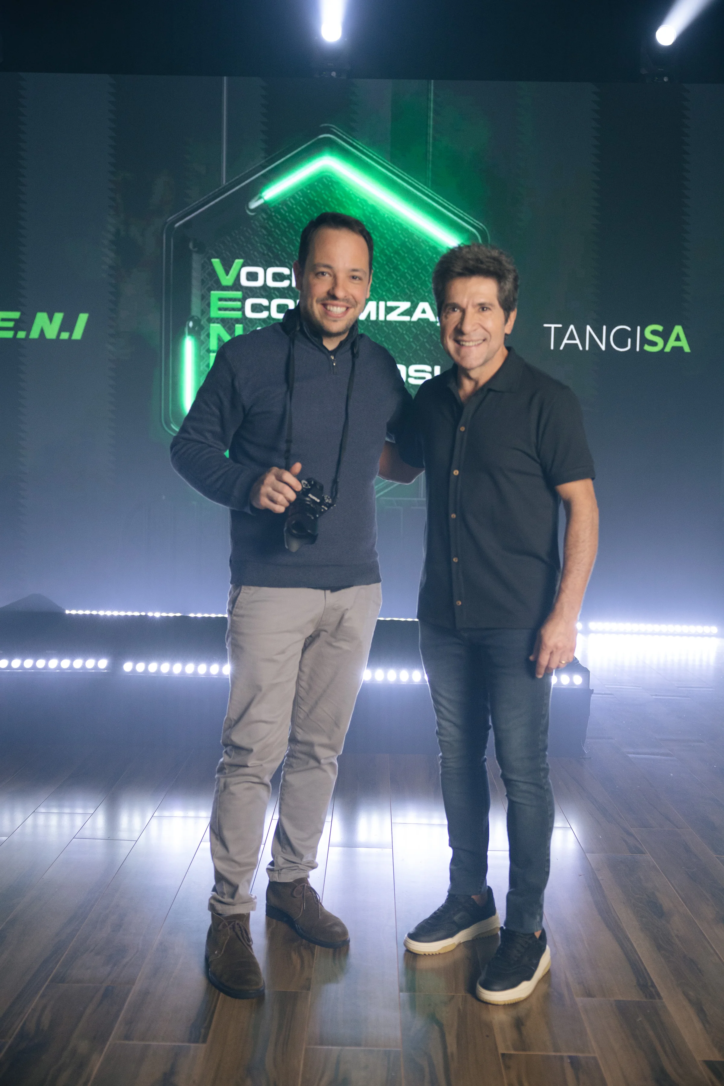 Grupo Tangisa: produção com o cantor Daniel: bastidores, foto 4 de 8