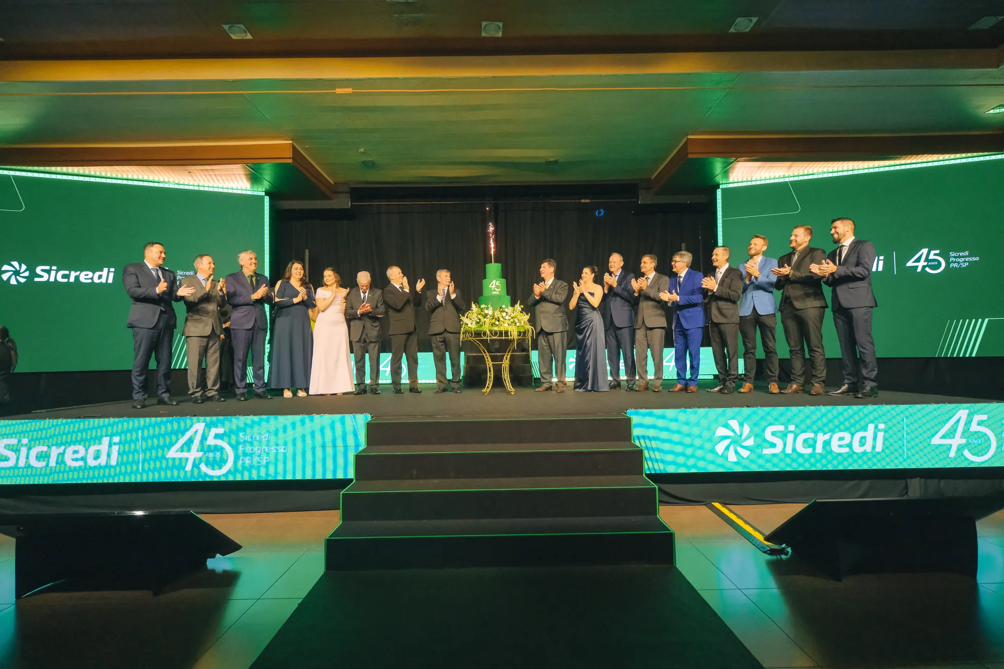 Sicredi Progresso: evento de 45 anos: Evento corporativo, foto 13 de 26