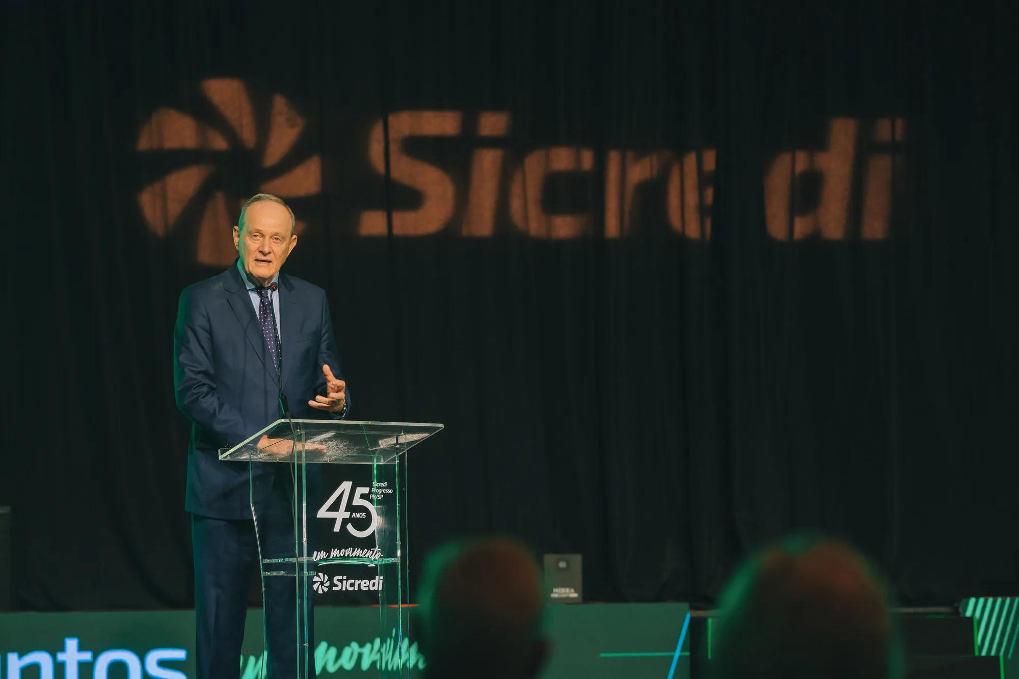 Sicredi Progresso: evento de 45 anos: Evento corporativo, foto 10 de 26