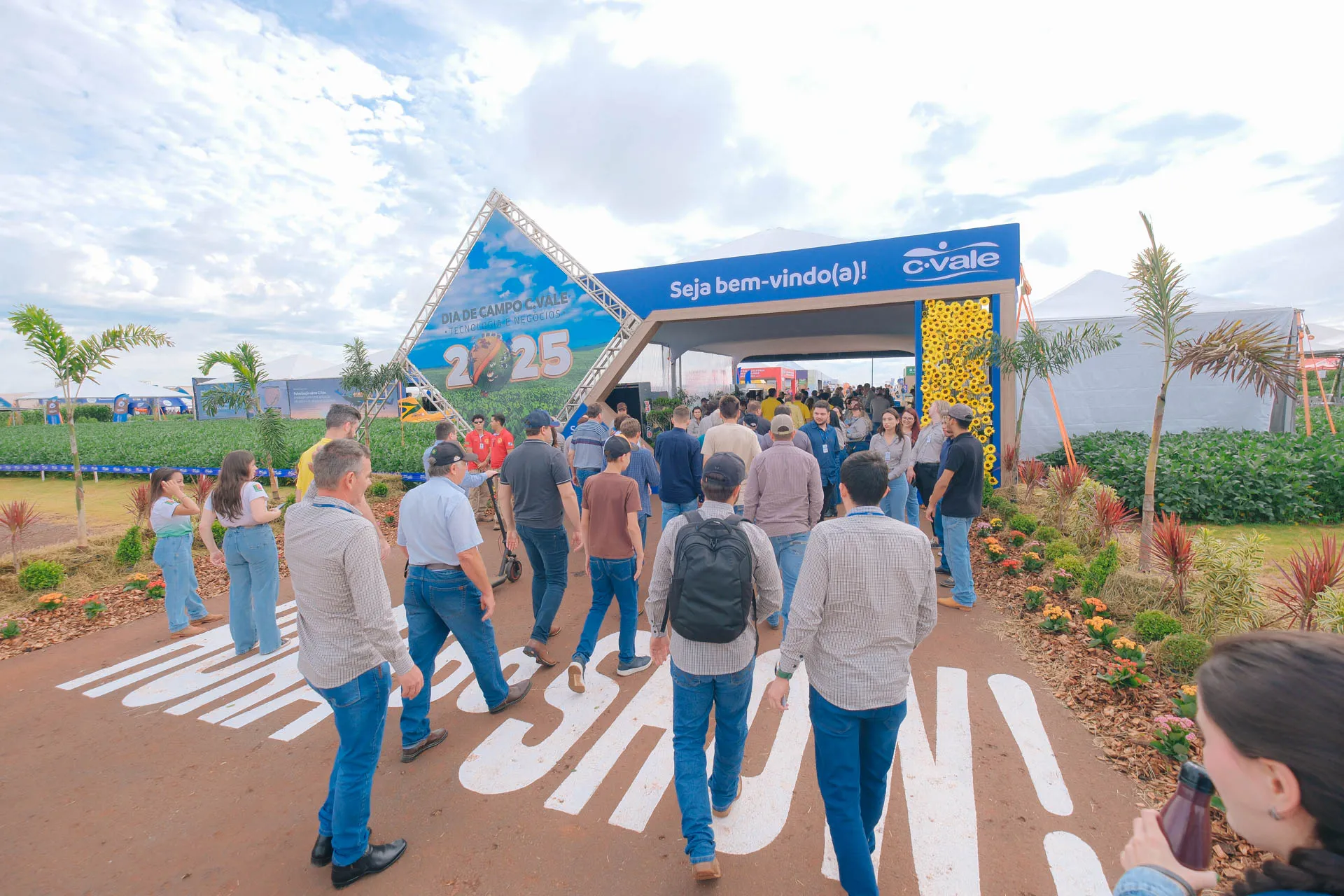 C.Vale: cobertura de dia de campo: Evento corporativo, foto 4 de 12