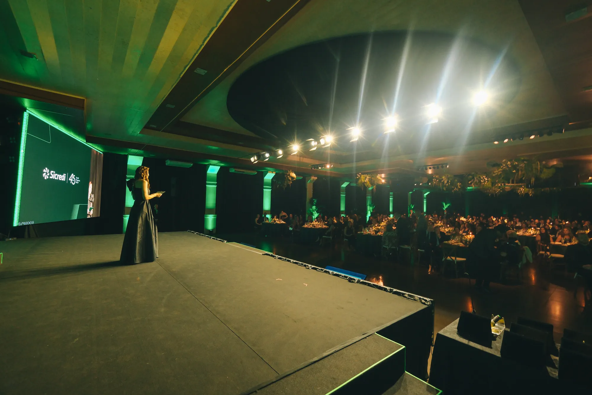 Sicredi Progresso: evento de 45 anos: Evento corporativo, foto 8 de 26