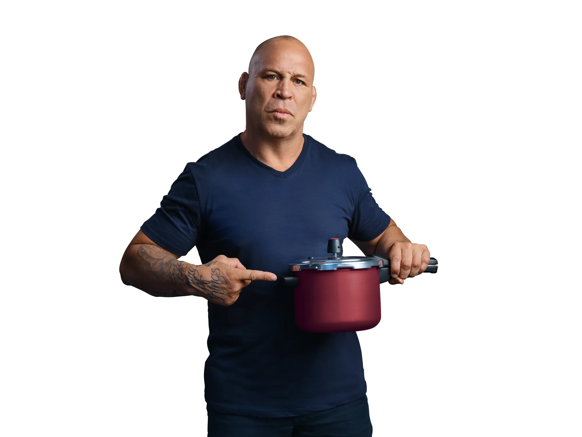 Panelux: produção com Wanderlei Silva: Campanha publicitária, foto 2 de 3