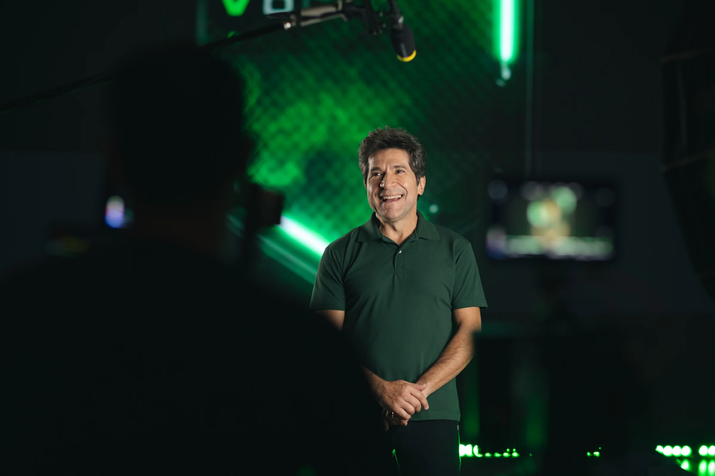 Grupo Tangisa: produção com o cantor Daniel: bastidores, foto 6 de 8